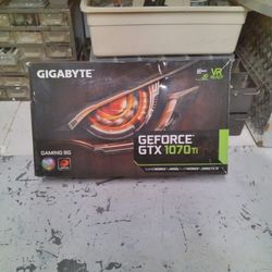 GIGABYTE GEFORCE GTX 1070ti