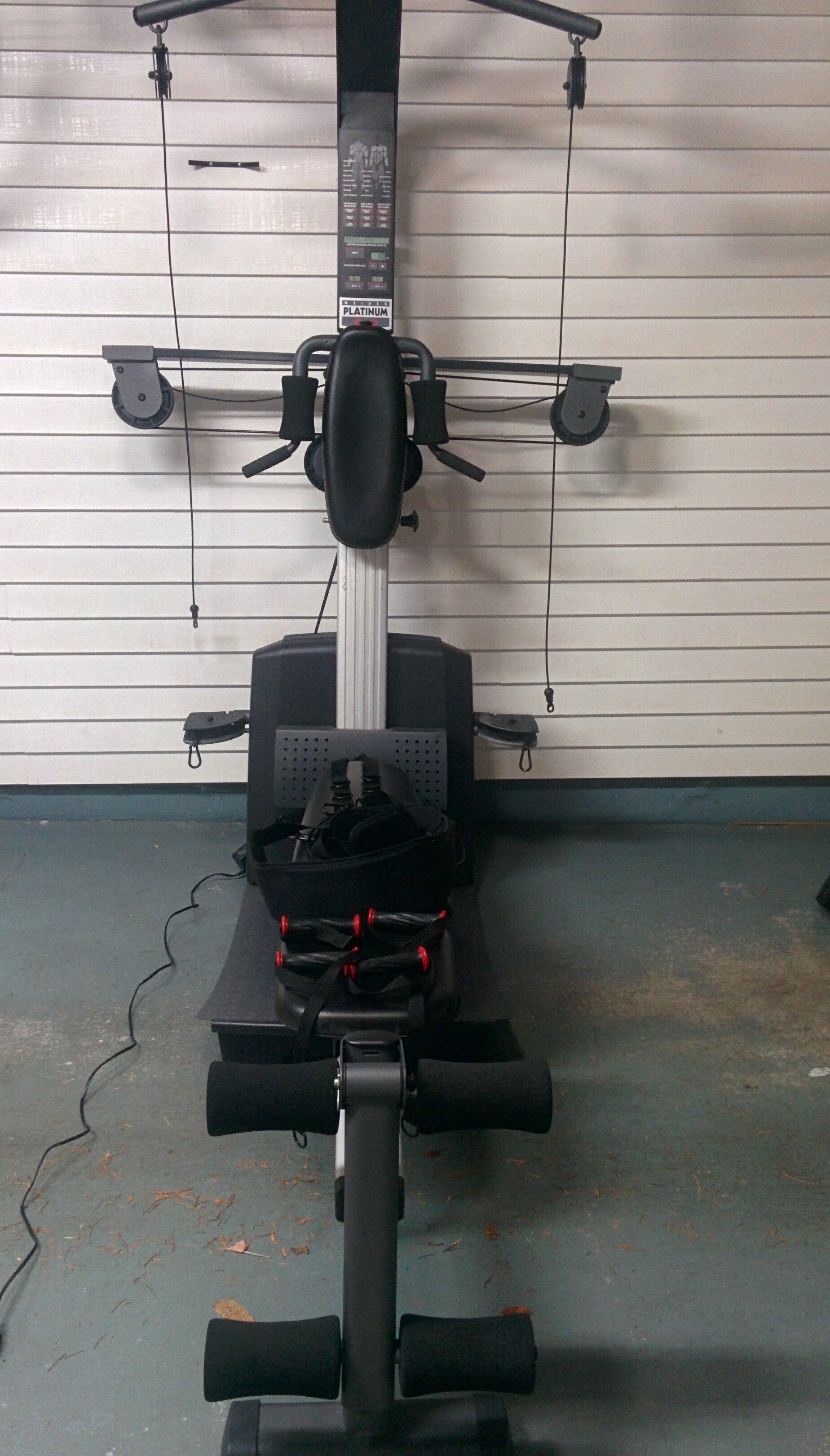 Weider Platinum 800 Home Gym for Sale in Seattle, WA OfferUp