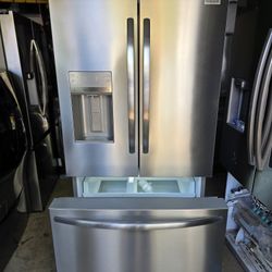 Frigedaire Gallery Stainless Steel French Door Refrigerator 36"width 2022 Model 