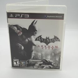 Batman Arkham City PS3