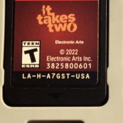 It Takes Two Nintendo Switch 