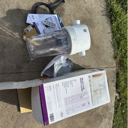 GE Whole House Water Filtration System