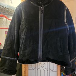 Leather Suede Jacket 3X New Leather Suede Jacket 3X 