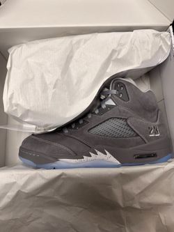 DS Air Jordan 5 Wolf Grey