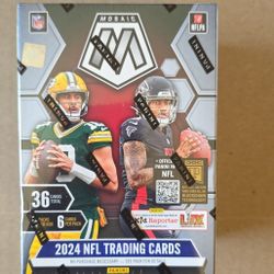 2024 PANINI MOSAIC FOOTBALL BLASTER BOX 