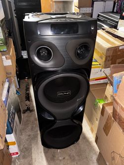 Party speaker