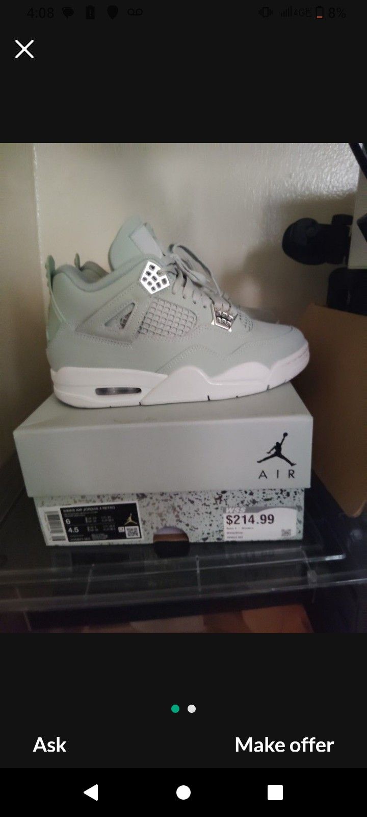 Jordans 6y