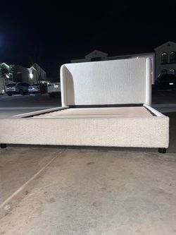 Queen headboard