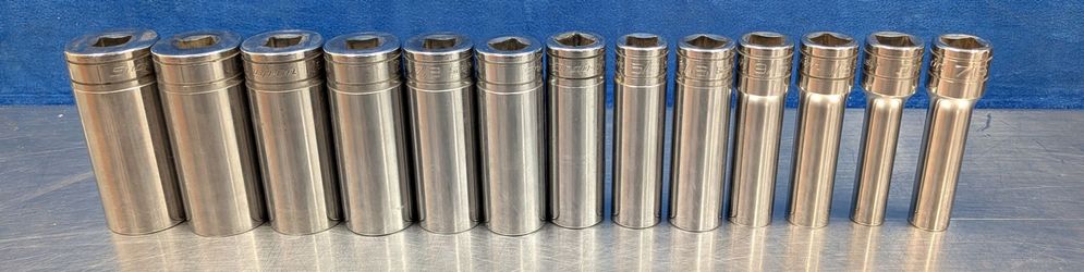 Snap-On 1/2 313TSYA 13 piece set