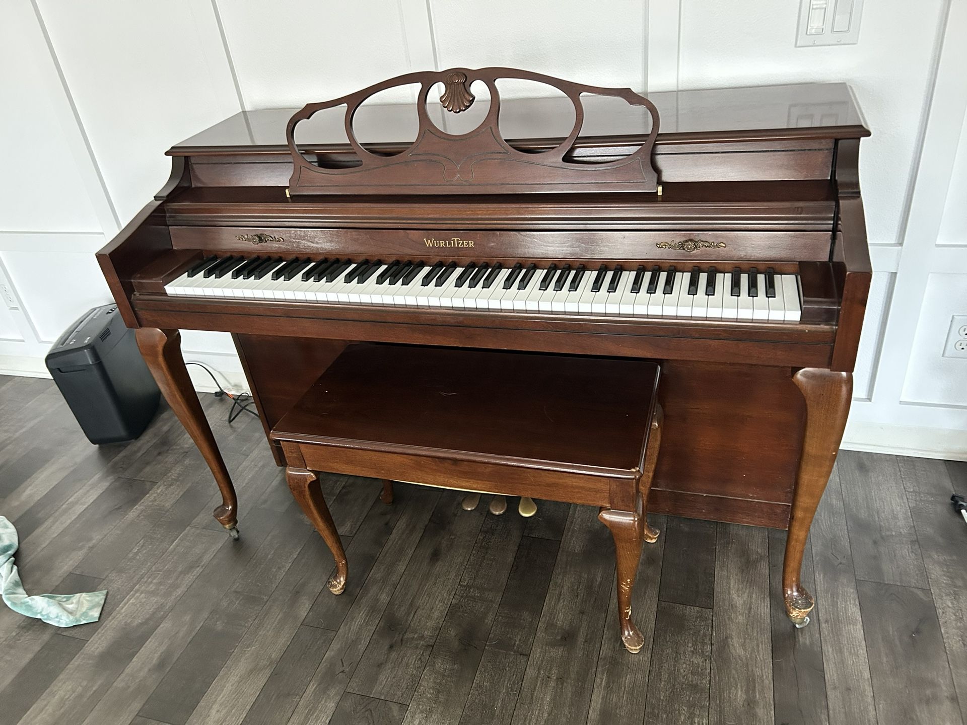 Upright Piano