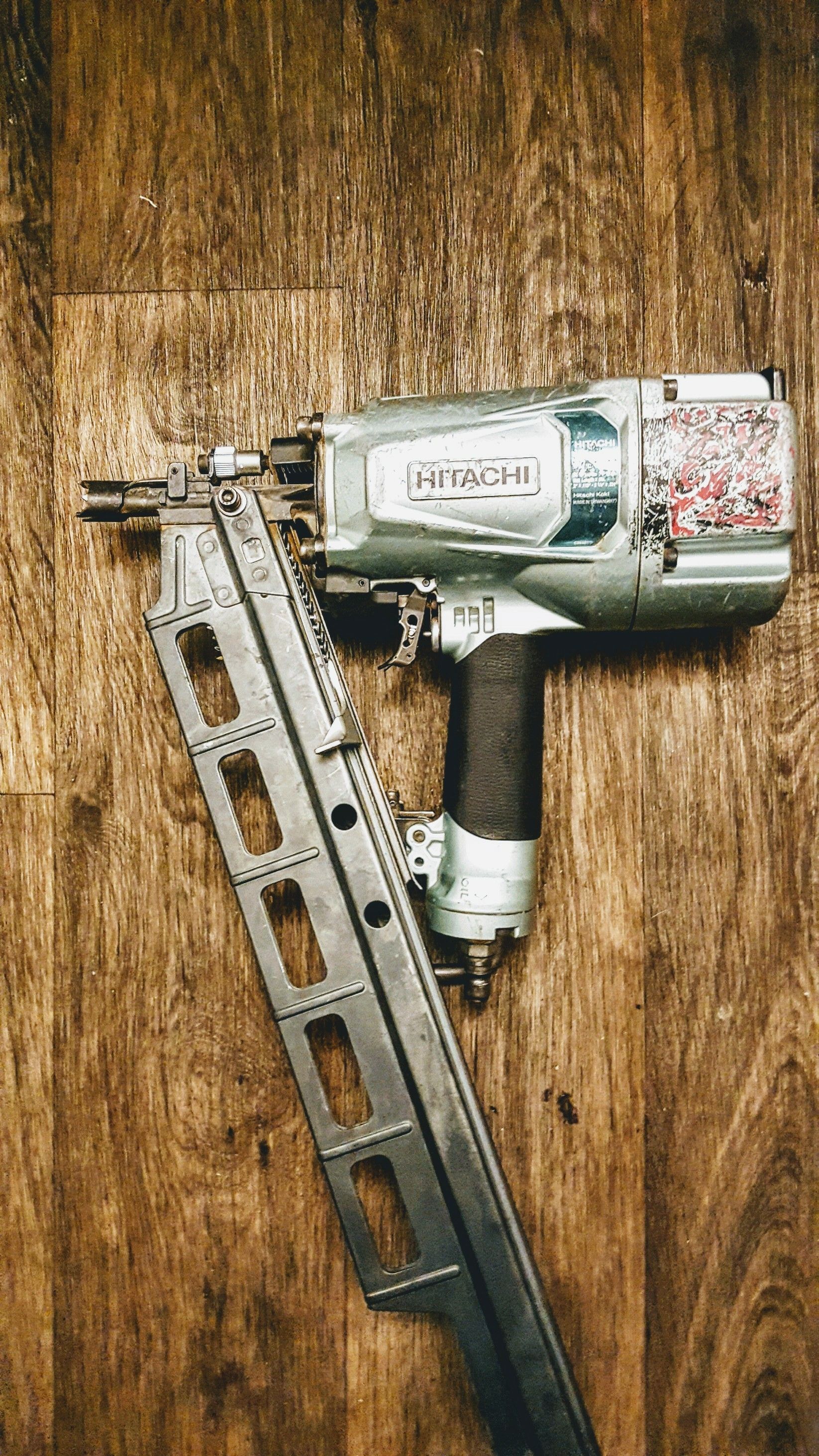 Hitachi Nail Gun