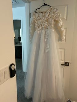 Wedding dress new