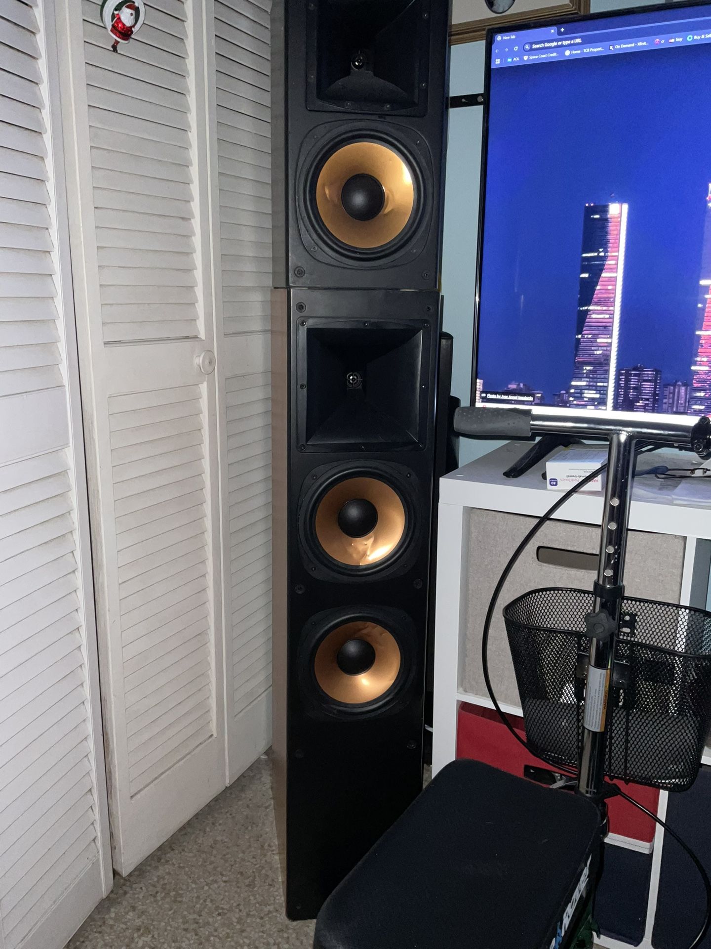 KLIPSCH RF 5 PAIR.