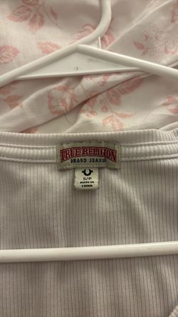 White religion, long sleeve