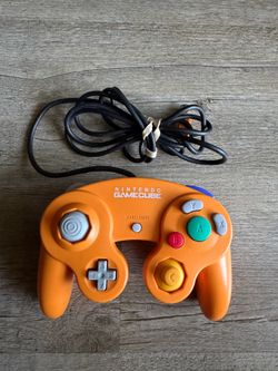 Orange Nintendo GameCube Controller