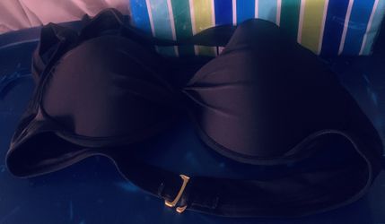 Black Push Up Bikini Swim Top