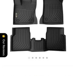 All Weather floor mats for 2017-2024 jeep compass brand new $95