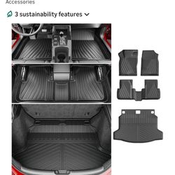 2022-2026 Honda Civic Floor Mats + Truck Liner