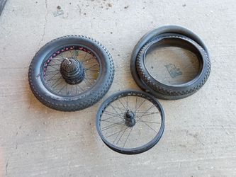 Chayo yang 20 inch E- bike back rim/ other accessories