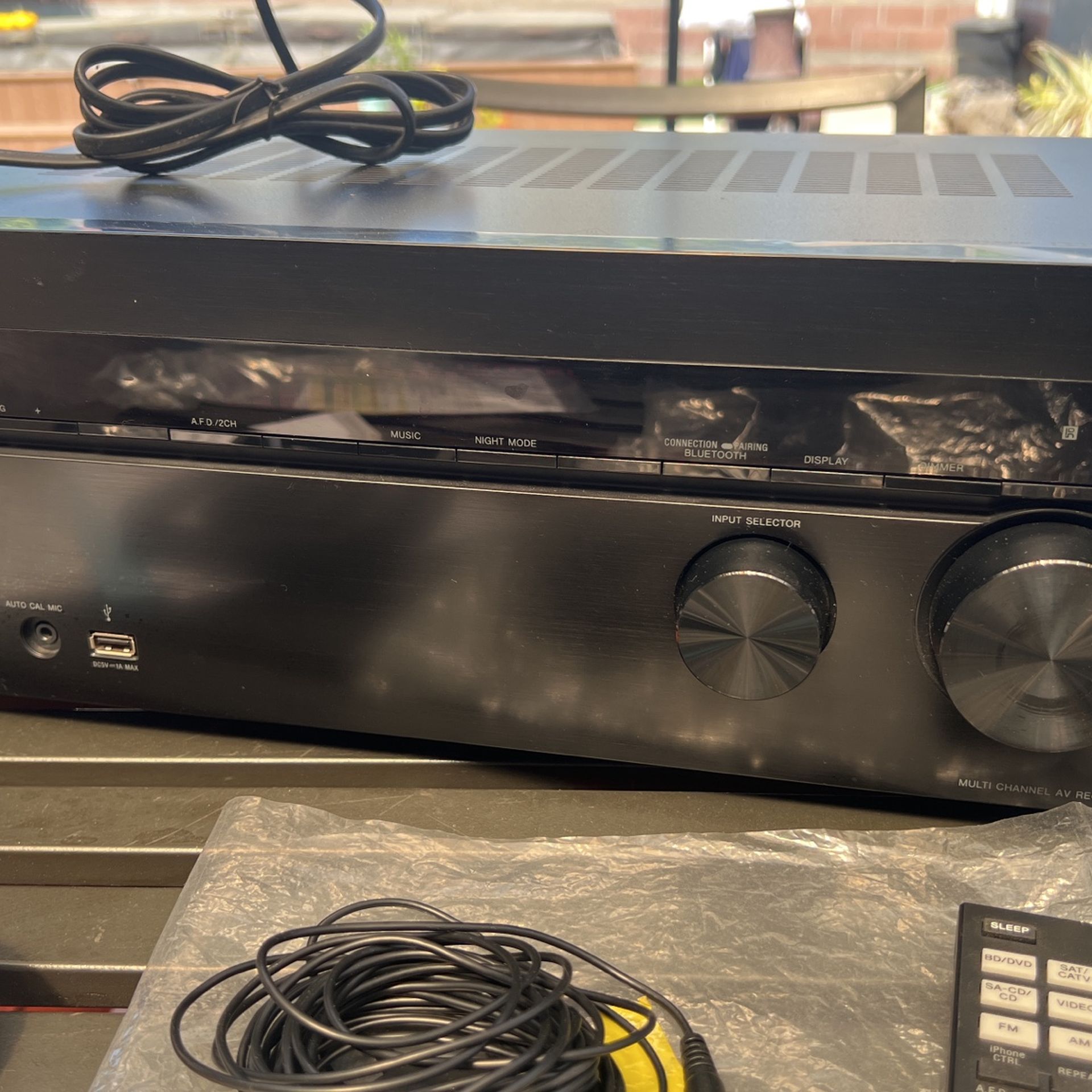 Sony STR-DH750 Multi Channel Receiver