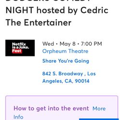 Comedy Show Tickets Felipe Esparza Hosted By Cedrick The Entertainer