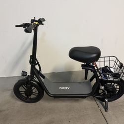 electric Scooter Hiboy Like New 