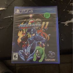 PS4 Megaman 11  