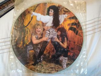 Ozzy Osbourne picture disc album