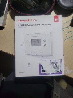 Honeywell Home Programmable Thermostat