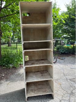 Free garage shelf