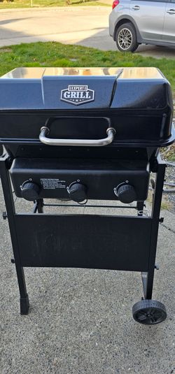Gas grill