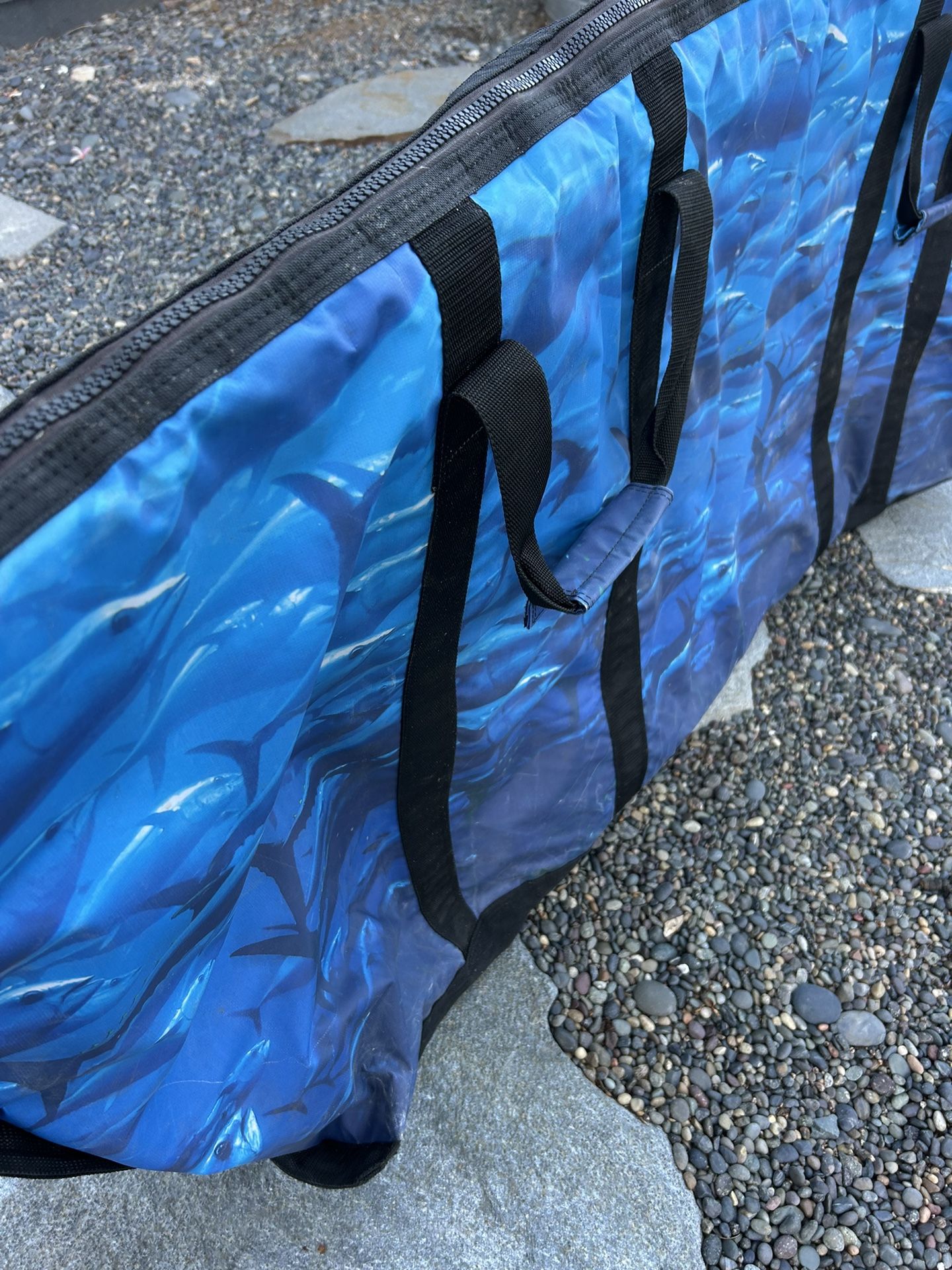 Fishing Kill Cooler 6ft  Tuna