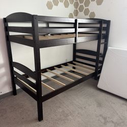 Bunk Bed With Mattress