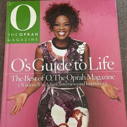 BRAND NEW Oprah Coffee Table Book GUIDE TO LIFE 
