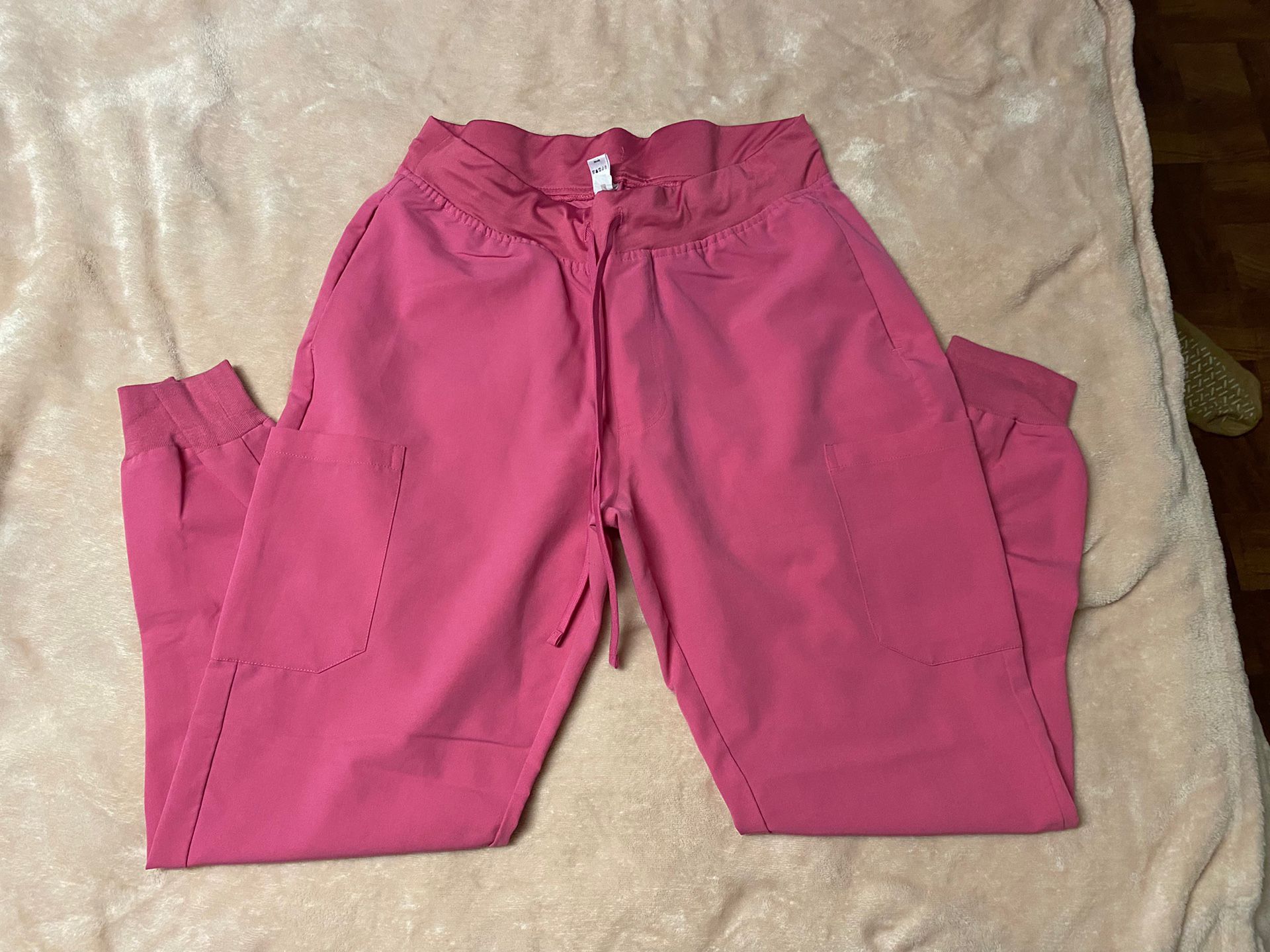 Mandala Scrub Joggers