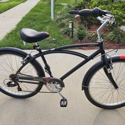 Schwinn Signature Men's Largo 7 26'' Cruiser Bike
