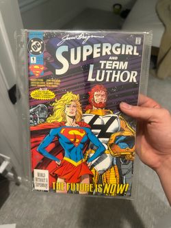 Superman comic book