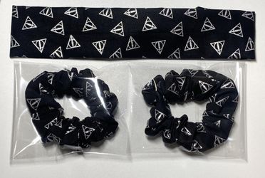 Harry Potter Headband And Scrunches Set 