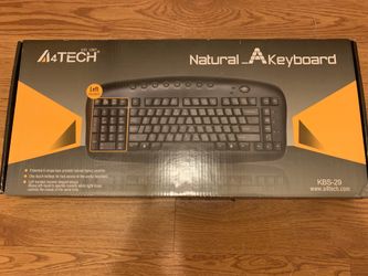 4tech keyboard brand new
