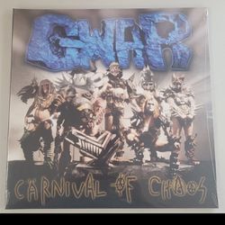 Gwar Carnival Of Chaos Vinyl