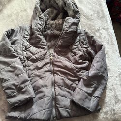 Girls Puffer Winter Jacket 