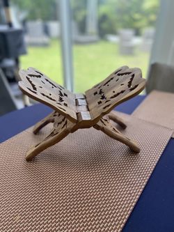 BookStand/ Holder Book Display Stand for Cookbook Art Book Bible Guest Book - Coffee Table Book