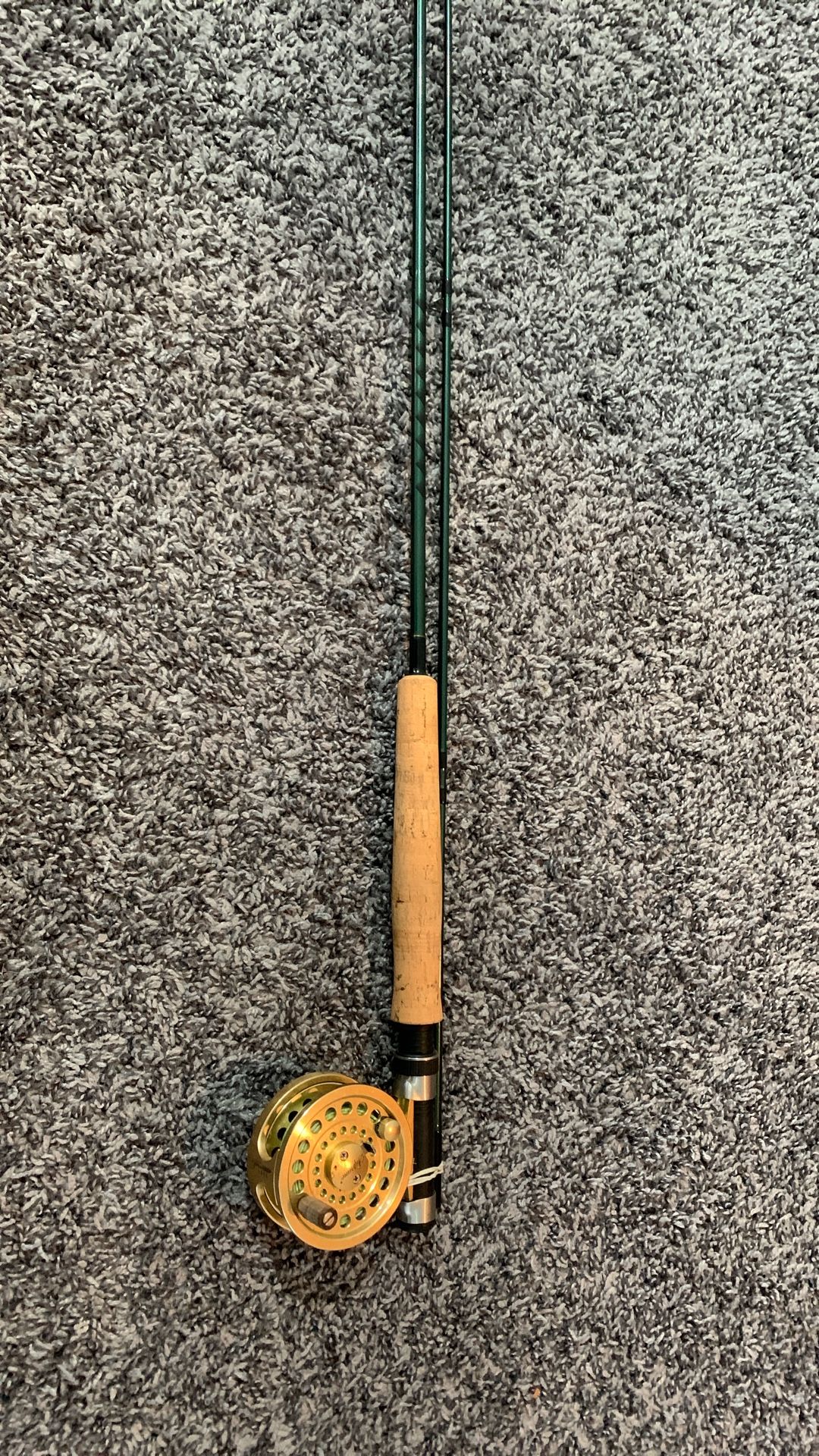 Berkley Fly Fishing Rod with Flueger Reel