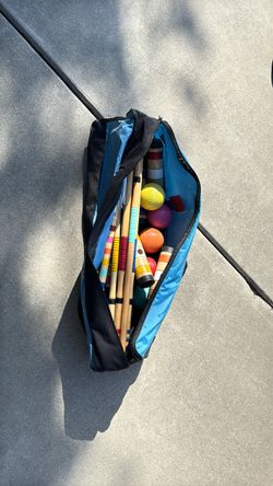 Croquet Set