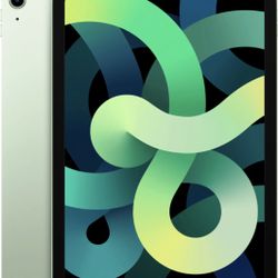 Apple - 10.9-Inch iPad Air - (4th Generation) with Wi-Fi - 64GB - Green Model:MYFR2LL/https://offerup.com/redirect/?o=QS5CZXN0YnV5 certified. Comes wi