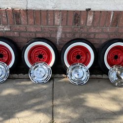 1959 And 1960 Chevy Impala Og Wheel