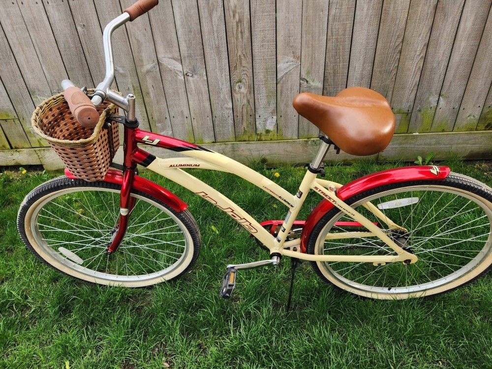LaJolla Bike With Basket for Sale!