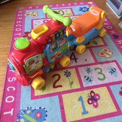 Kids VTech Sit -to Stand Alphabet Train 🚂 