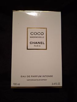 Coco Chanel mademoiselle perfume