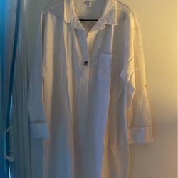 Beautiful Beige Dress From Old Navy Size Xl